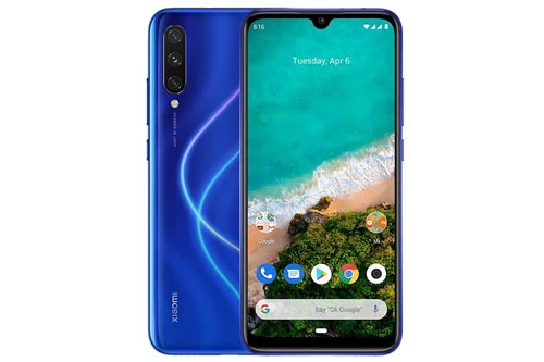 Xiaomi Mi A3 (4,49 triệu đồng xuống 3,49 triệu đồng).