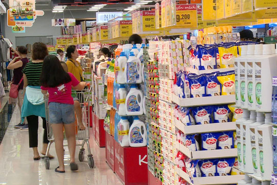 56% lượng hàng bán ra tại Việt Nam đến từ các chương trình khuyến mãi