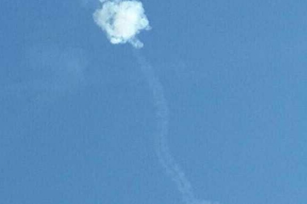 Phòng không Syria bắn hạ máy bay không người lái của Israel