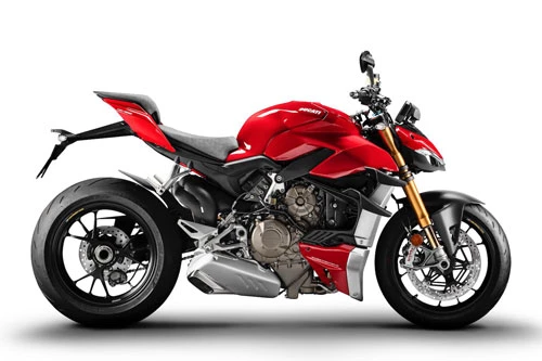 Ducati Streetfighter V4. 