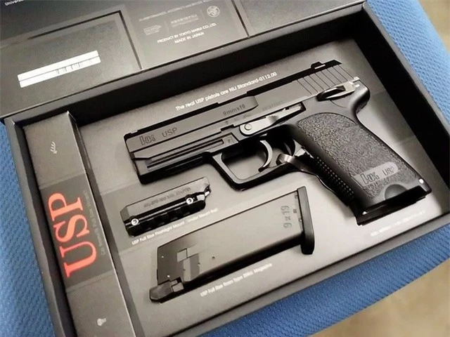 H&K USP: Mẫu súng ngắn xuất sắc của người Đức, đối thủ khó ưa của khẩu Glock - Ảnh 6.
