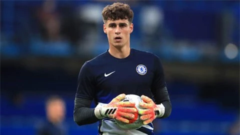 Kepa đang là thủ môn tệ nhất tại 5 giải hàng đầu châu Âu