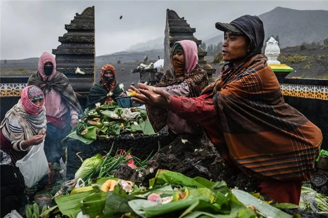 Khám phá lễ hội tế thần Yadnya Kasada ở Indonesia