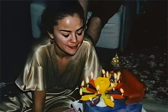 Không gian sinh nhật lãng mạn của Selena Gomez - 2