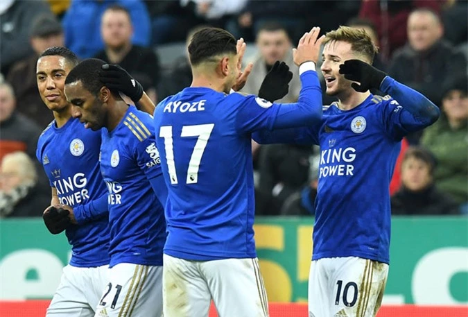 Leicester từng rất thăng hoa hồi đầu mùa nhưng nhanh chóng sa sút sau Giáng sinh