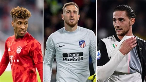 M.U đưa Coman, Oblak và Rabiot vào tầm ngắm