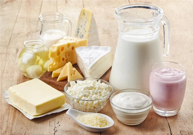 table-of-dairy-products