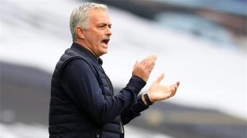 Mourinho: 'Tôi sẽ là nhà vô địch nếu tính... 5 trận gần nhất'