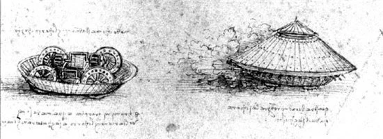 5 thiết kế vượt thời gian của Leonardo da Vinci