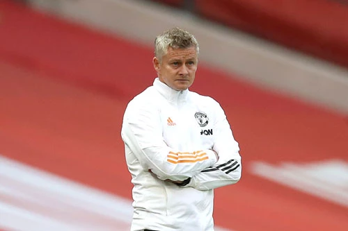 Ole Gunnar Solskjaer.