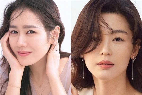 Son Ye Jin và Jun Ji Hyun: 2 tượng đài nhan sắc bất chấp thời gian của màn ảnh Hàn Quốc - Ảnh 1