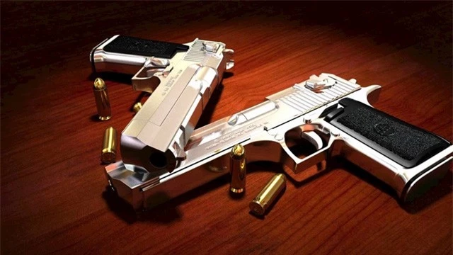 Tất cả về Desert Eagle, khẩu lục bạc bá đạo từ đời thực đến thế giới game - Ảnh 3.