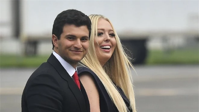 tiffany trump hen ho ban trai ty phu anh 3