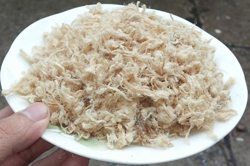 Đây chính là cách làm ruốc thịt lợn bông tơi, ngon ngọt tại nhà, ai ăn cũng mê ngay