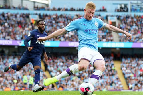 De Bruyne xứng đáng giành một kỷ lục