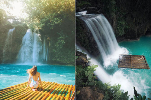 Thác nhiều tầng hút tín đồ yêu thích mạo hiểm