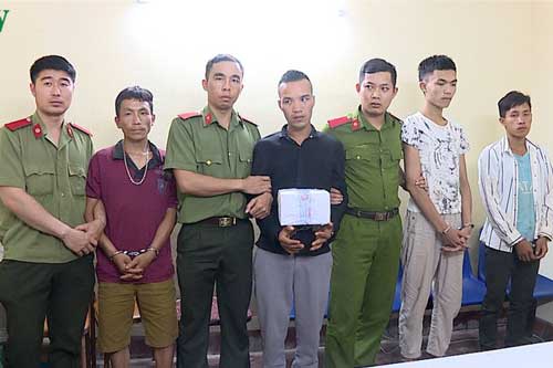 Sơn La: Bắt giữ 5 đối tượng mua bán trái phép chất ma túy