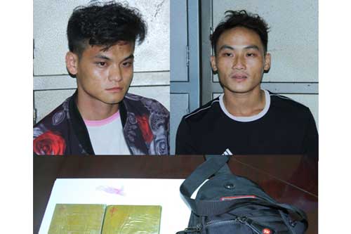 Lào Cai: Bắt giữ 2 đối tượng mua bán 2 bánh heroin