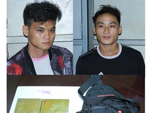 Lào Cai: Bắt giữ 2 đối tượng mua bán 2 bánh heroin