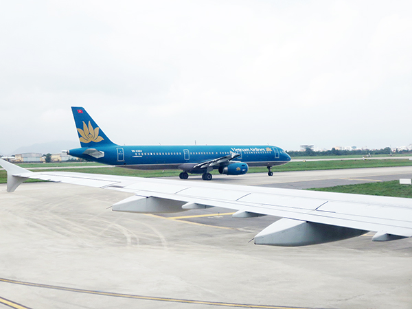 Sau ca mắc Covid-19 mới, sân bay Đà Nẵng không tiếp nhận các chuyến bay từ nước ngoài hạ cánh