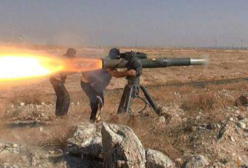 Lực lượng Mỹ hậu thuẫn bị tấn công bằng vũ khí Mỹ