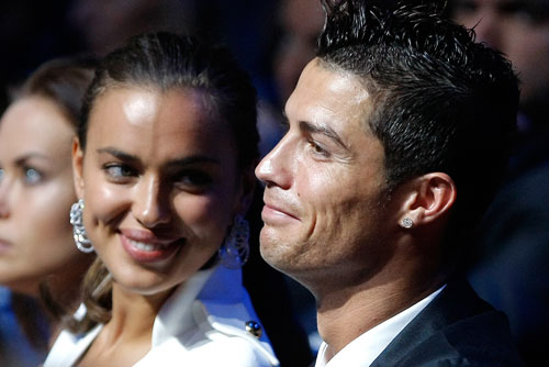 Ronaldo từng đau khổ khi Irina Shayk nói lời chia tay