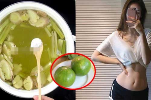 Uống 1 ly chanh gừng hơn cả 1.000 cái gập bụng: Tăng sức đề kháng hỗ trợ giảm cân hiệu quả