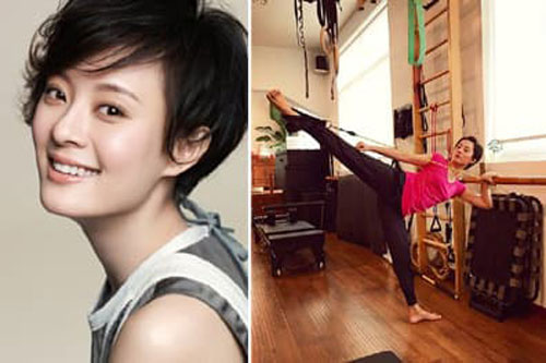 Tôn Lệ tiết lộ bí quyết giữ vóc dáng mảnh mai dù sắp bước sang tuổi 40