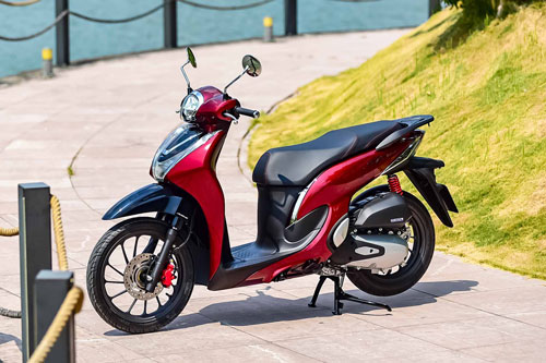 Giá lăn bánh Honda SH Mode 2020 vừa ra mắt ở Việt Nam