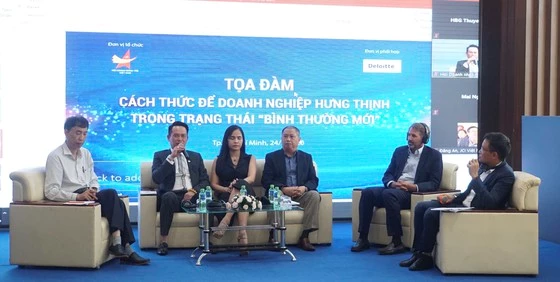 Theo các chuyên gia, doanh nghiệp cần phải chủ động, linh hoạt và quyết liệt trên từng mặt trận để xốc dậy tinh thần của toàn doanh nghiệp, quyết liệt tồn tại và vượt qua khó khăn. 