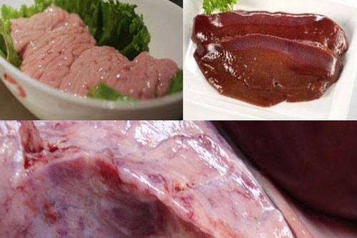 Đây chính là những bộ phận chứa nhiều chất độc hại của lợn mà ít ai ngờ tới