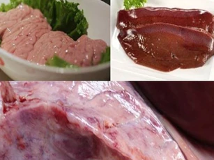 Đây chính là những bộ phận chứa nhiều chất độc hại của lợn mà ít ai ngờ tới
