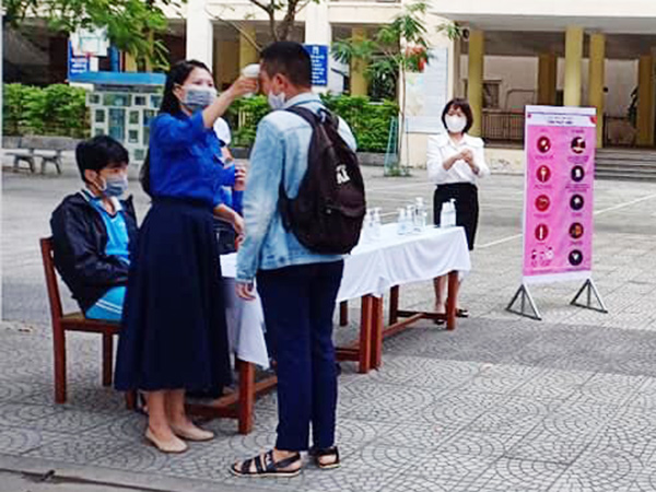 Đà Nẵng: Thí sinh thi tốt nghiệp THPT phải thực hiện nghiêm phòng, chống dịch Covid-19