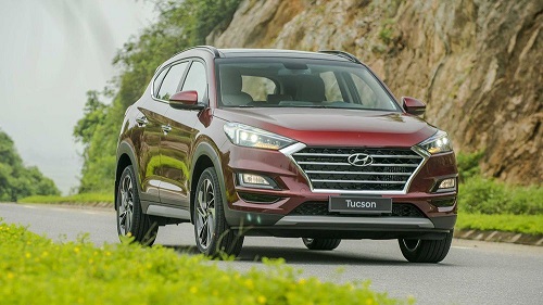 Những ưu điểm giúp Hyundai Tucson hút khách tại Việt Nam