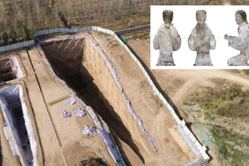 Kho báu thần chết: Hàng loạt hài cốt phủ đầy ngọc quý trong mộ cổ