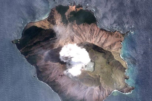 Công bố phát minh về hệ thống cảnh báo núi lửa phun trào