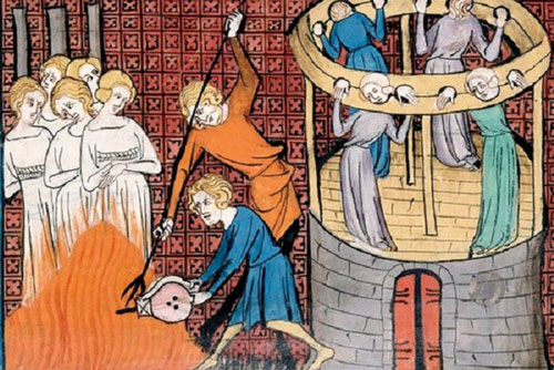 Lật lại cuộc săn lùng, tàn sát phù thủy châu Âu gần 500 năm trước