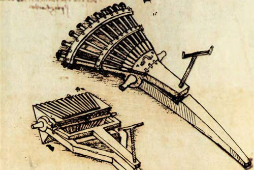 Những thiết kế vượt thời gian của Leonardo da Vinci
