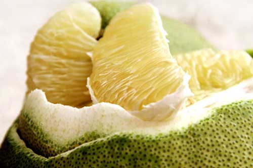 Trị sẹo mụn hiệu quả với bưởi