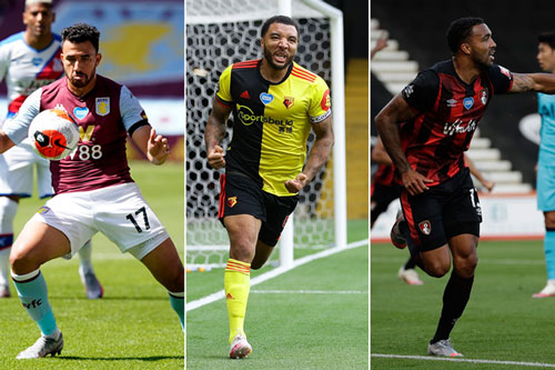 Gay cấn cuộc đua trụ hạng tại giải Ngoại hạng Anh 2019/20