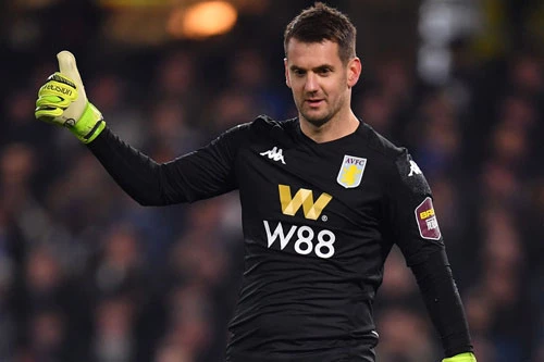 Thủ môn: Tom Heaton (Aston Villa).