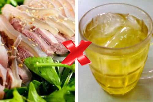 Những thực phẩm đại kỵ với trà, chớ dại kết hợp kẻo rước bệnh vào thân