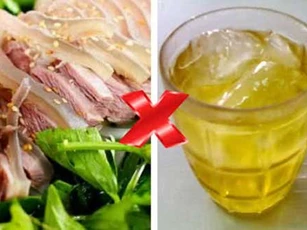 Những thực phẩm đại kỵ với trà, chớ dại kết hợp kẻo rước bệnh vào thân