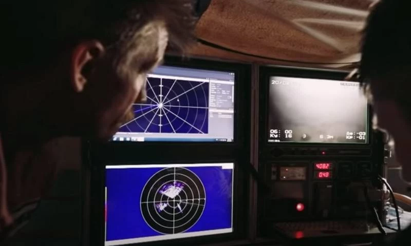 Nga đang thử nghiệm hệ thống giám sát bí mật ở Biển Đen. Ảnh: Topwar.