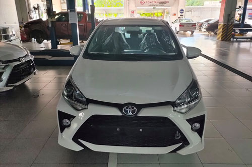 Giá lăn bánh ôtô rẻ nhất của Toyota tại Việt Nam
