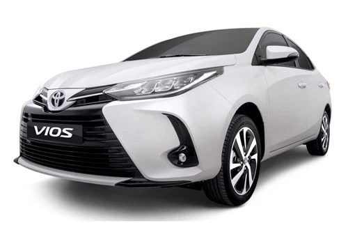 Toyota Vios 2020.