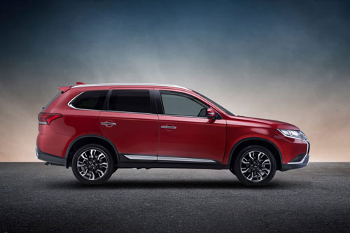 5 ưu điểm đáng giá của Mitsubishi Outlander 2020