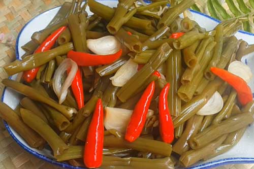Cách làm món rau muống ngâm chua ngọt giòn tan, thơm ngon hấp dẫn