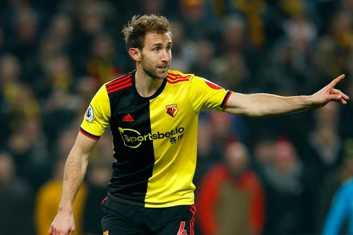 Hậu vệ: Craig Dawson (Watford).