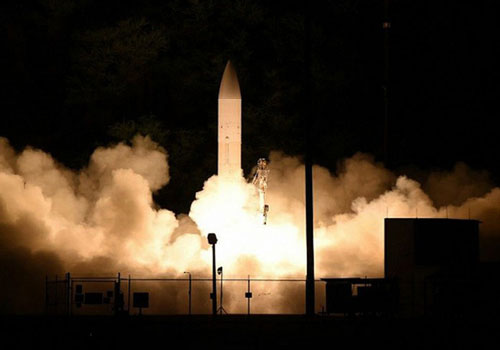 Mỹ thử thành công 'siêu tên lửa' có vận tốc gấp 17 lần vận tốc âm thanh